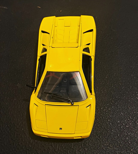Scalextric lamborghini yellow - lamborghini,