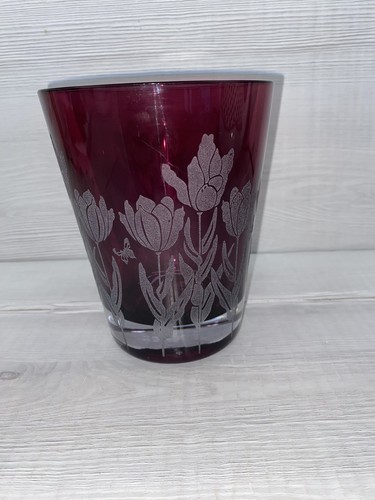 Mulberry etched glass - mulberry,