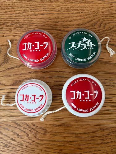 Coca cola yoyo - 2005, set