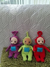 3 RARE ORIGINAL TY BEANIE