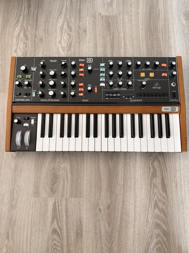 Behringer poly polyphonic - poly,