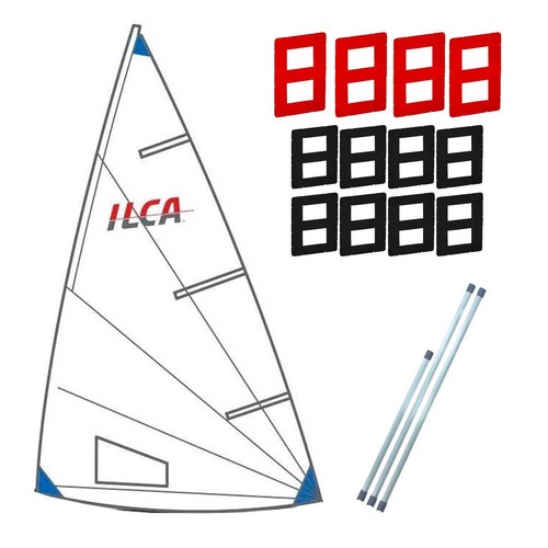 Ilca class legal hyde - 6,