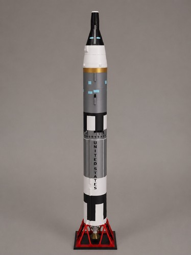 Titan rocket model kit - ii,