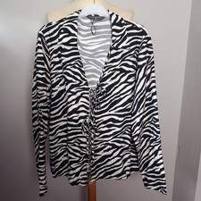 Primark Black White Jacket