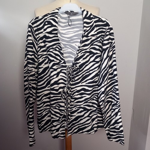 Primark black white - black, jacket