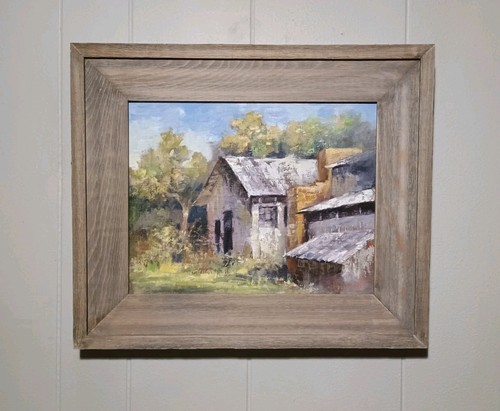 Original oil painting - original,