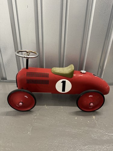 Vintage ride car race - race,