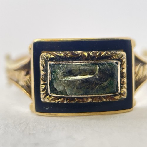 Antique georgian 9ct gold - georgian,