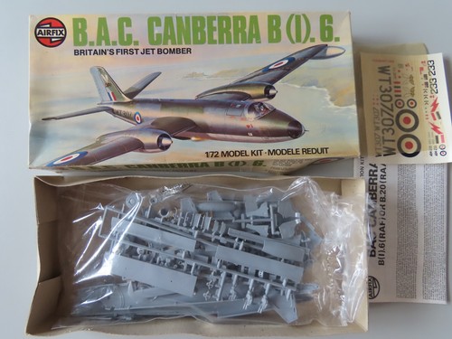 Airfix bac canberra 6 - airfix,