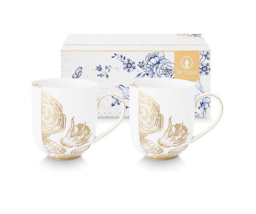 Pip studio set mugs royal - pip,