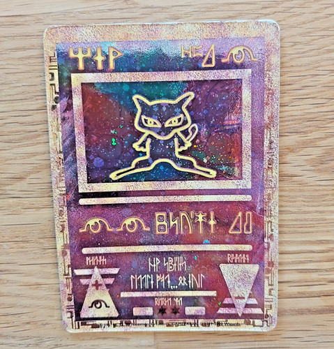 Ancient mew pokemon card - mew,