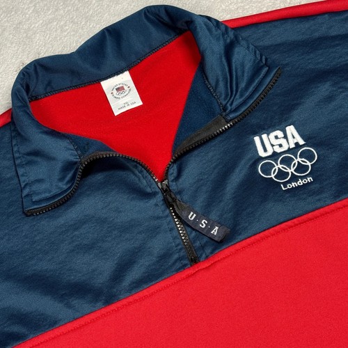 Usoc olympics quarter zip - olympics,