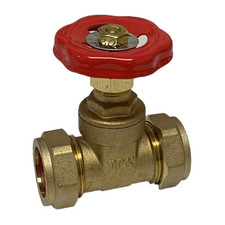 22mm Wheel Head Gate Valve