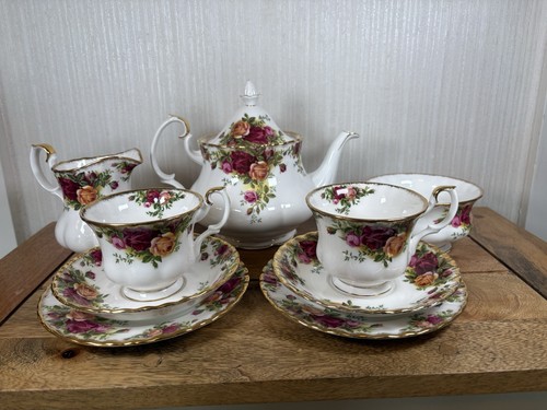 Vintage royal albert old - vintage,