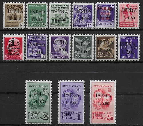 1945 istria pula yugoslav - pula,