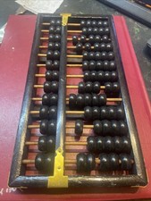 Vintage Chinese Abacus –