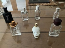 Job Lot of Empty Perfume and