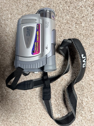 Jvc d20ek handheld minidv - handheld,