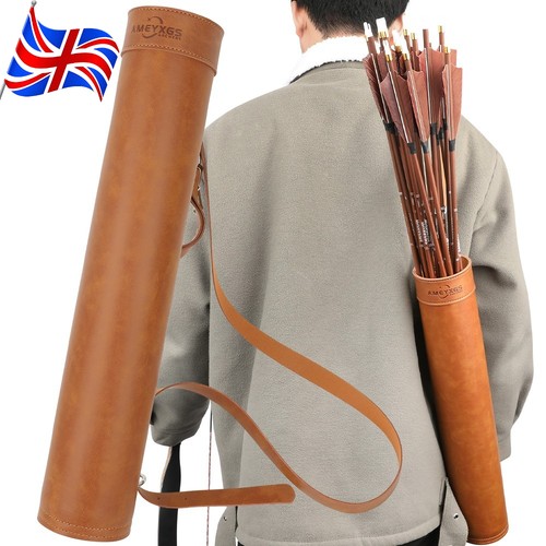 Arrow quiver back holder case - quiver,