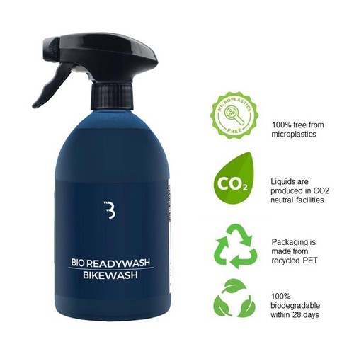 Bbb bioreadywash bike shampoo - bike,