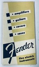 Fender Amplifiers & Guitars