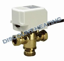 DRAYTON 22MM 3 PORT MID