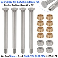 Door Hinge Pin Bushing Repair