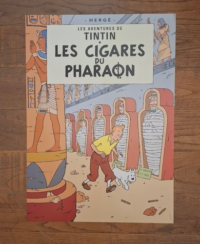 New tintin cigares - cigares, pharaon