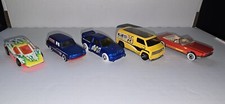 Bundle Of Loose Hot Wheels Volkswagen Escort, Mooneyes in great condition RARE