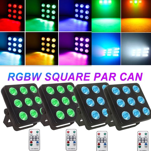 4pcs 108w led - 4pcs, light