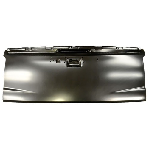 Rear tailgate with brake - with,