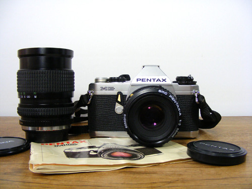 Pentax 35mm slr lens - pentax,
