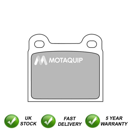 Brake pads set front rear - set,