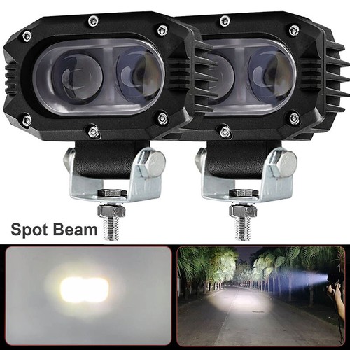 2pcs motorcycle spotlight - 2pcs,