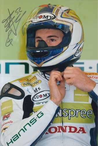 James toseland hand signed - james,