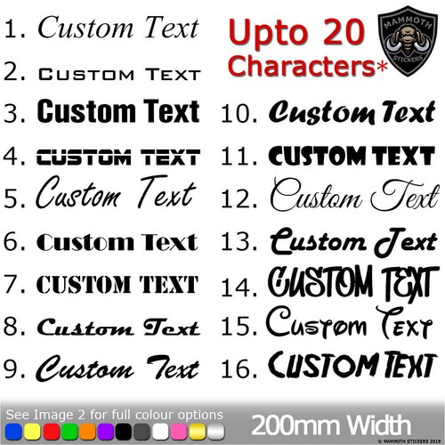Custom text personalised name - personalised,