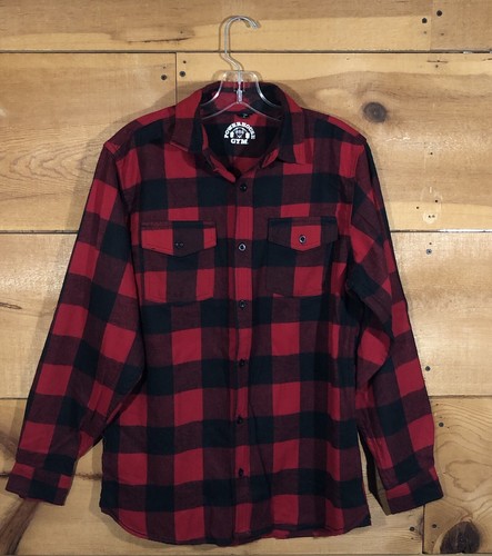 Powerhouse gym buffalo plaid - powerhouse,