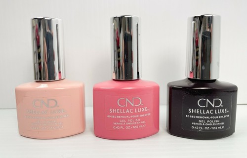 New cnd shellac luxe - new, (3)