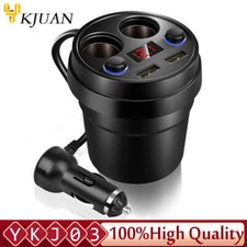 Cup Holder Charger Dual USB