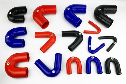 Silicone 135 180 degree - degree, elbow