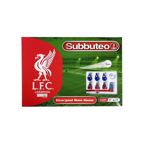 Subbuteo liverpool lfc team - lfc,