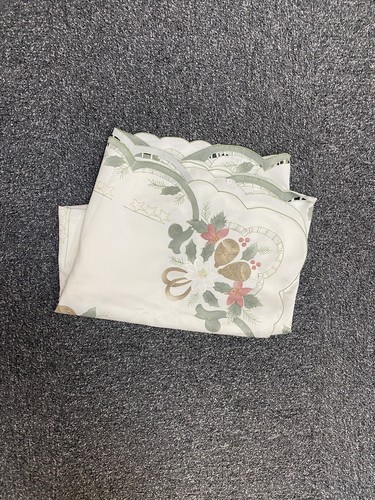 Vintage embroidered christmas - vintage,