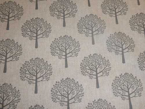 Mulberry tree grey linen - tree,