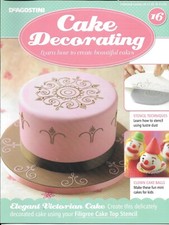 Deagostini cake decorating - deagostini,