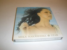 Mika Nakashima Star cd sony import.( region 3 dvd