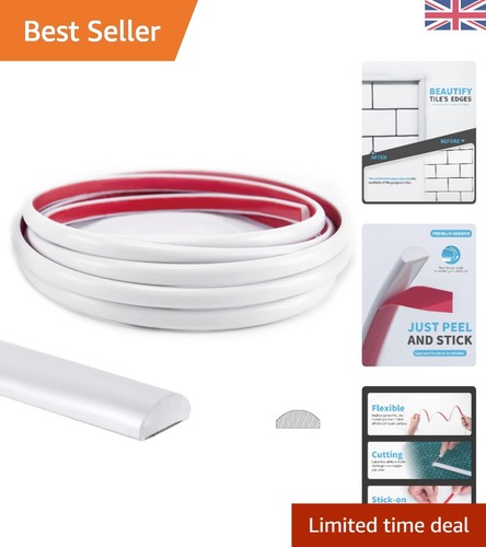 Flexible white trim for - white,