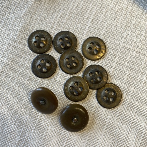Ww2 battlesdress brass buttons - ww2,