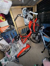 Adults Red Mountain Bike Unisex 21 Speed 3 Wheels