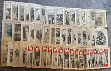 51x The War Illustrated. Various from volumes 1,2,3,4,5,6,7,8,9,10. Job lot