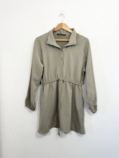 Zara Short Tunic Dress Size M